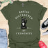 Easily distracted by frenchies - V17 - The Wave T-Shirt